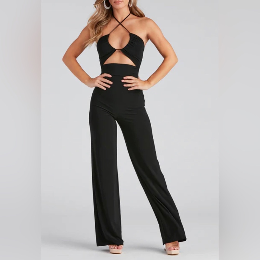 Black Jumpsuit